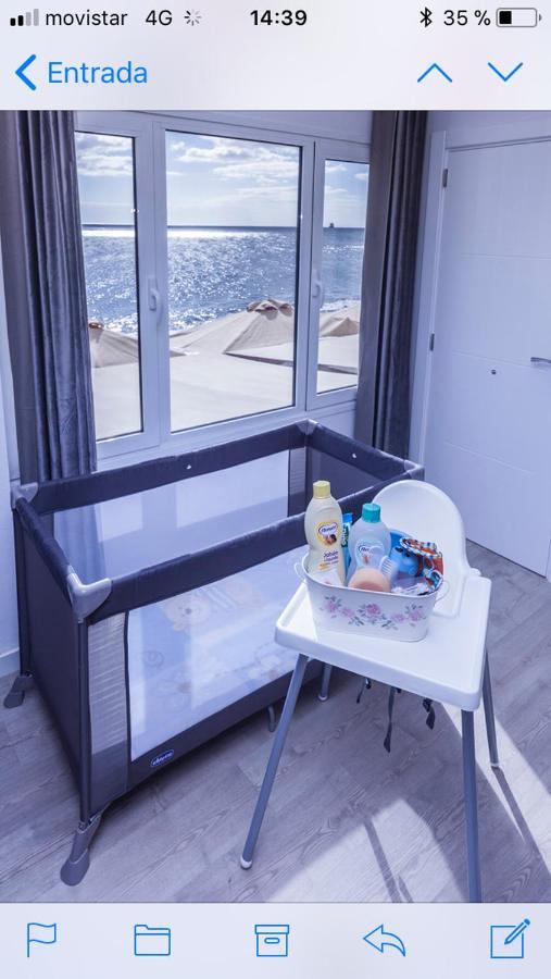 Luxury Suite Ocean Views Tías Exteriör bild